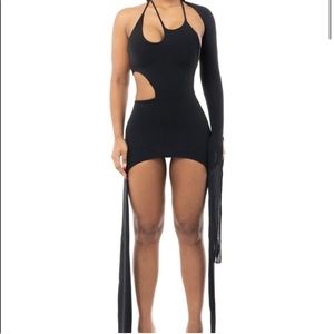 Coucoo Asymmetrical Dress